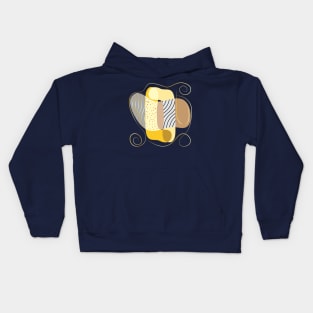 Beautiful Organic Minimalist Abstract Kids Hoodie